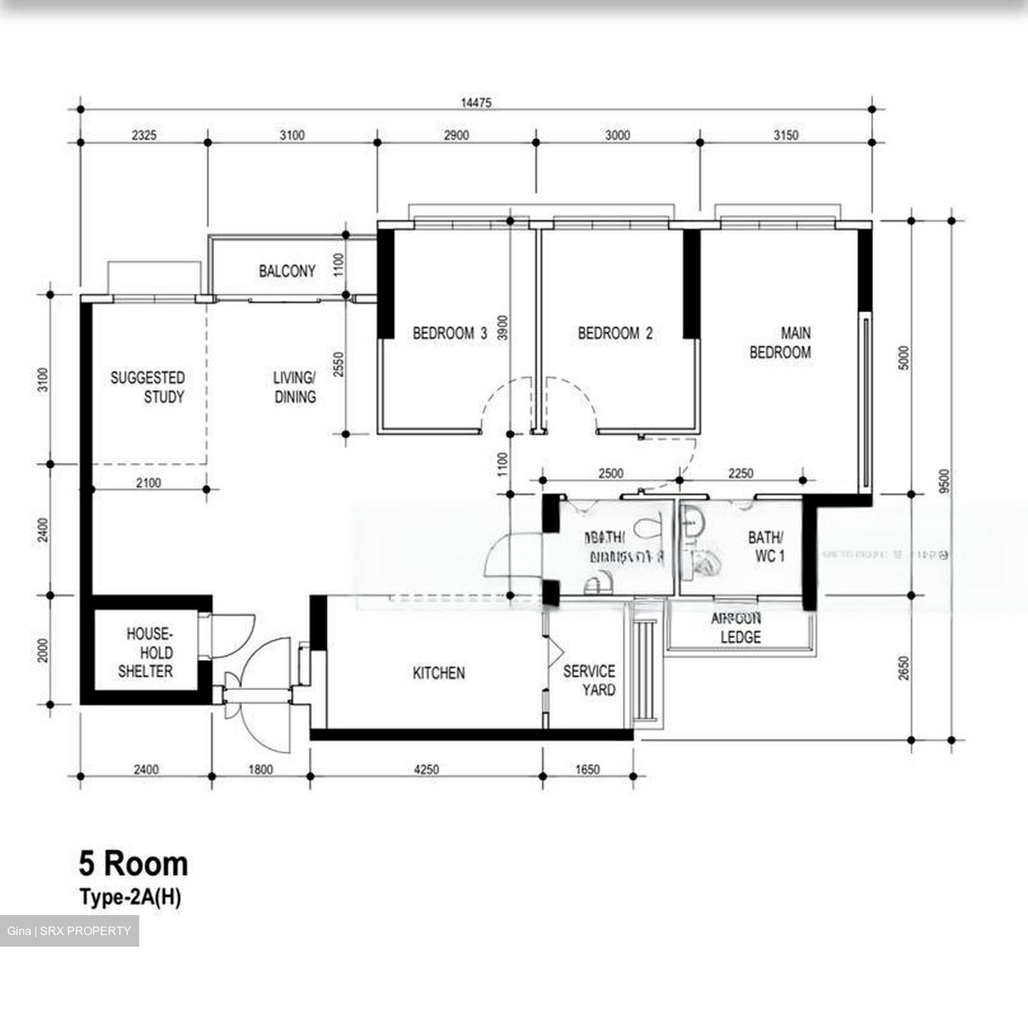 Blk 102A Eastcreek @ Canberra (Sembawang), HDB 5 Rooms #462781831